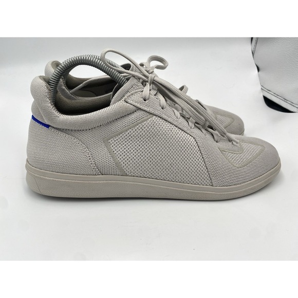 Rothys Mens RS01‎ Lace Up Sneakers Grey Blue 11 - Picture 1 of 10